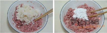 猪肉莲藕丸子金针汤的做法