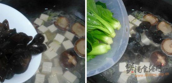鲜香豆腐汤的做法