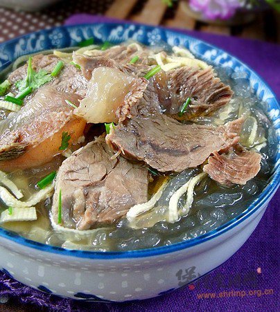 淮南牛肉汤的做法