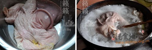 (图)莲子肚片汤的做法