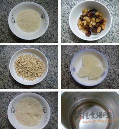 蜜豆燕麦大米粥的做法
