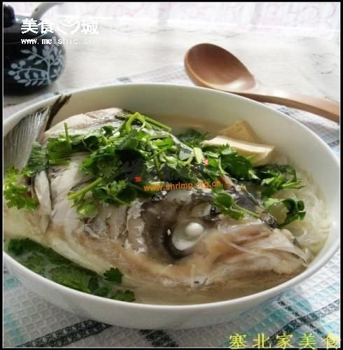 (图)鱼头豆腐汤的做法