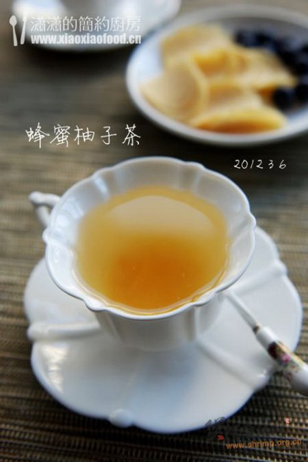 怎么制作蜂蜜柚子茶的做法