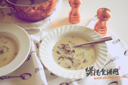 奶油蘑菇汤怎么做好吃的做法