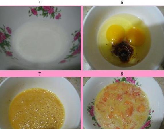 木瓜牛奶炖蛋的做法