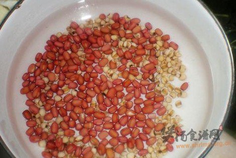 红豆苡仁汤的做法