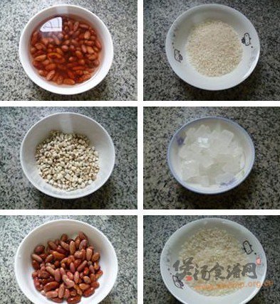 花芸豆薏米仁粥的做法