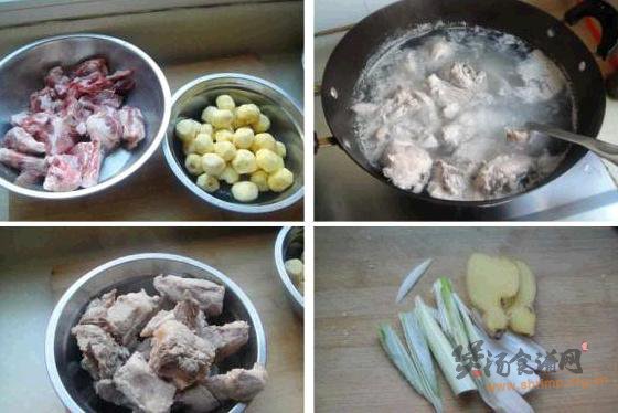 猪排炖土豆的做法