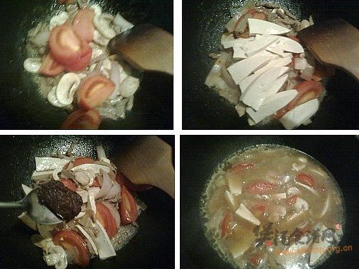 牛肉大酱汤的做法