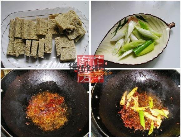连汤菜——牛肉冻豆腐炖粉条的做法