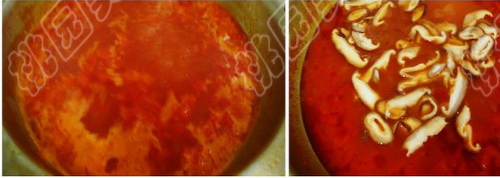 番茄蘑菇红汤的做法