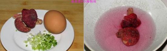 红菇炖蛋的做法