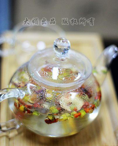 合欢花山楂茶的做法