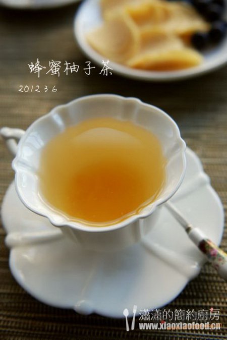 怎么制作蜂蜜柚子茶的做法