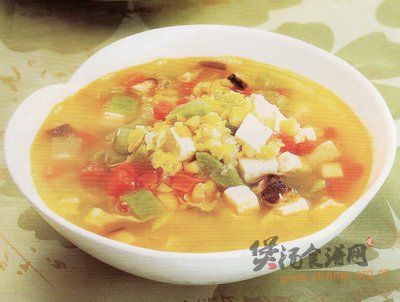 丝瓜玉米汤的做法