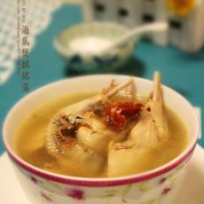 海马煲鹧鸪汤的做法