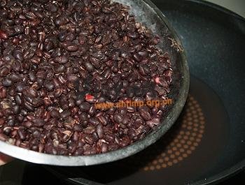 红豆冰糖糯米藕的做法