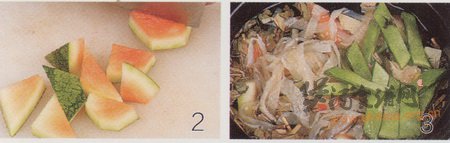 西瓜皮荷叶海蜇汤怎么做的做法