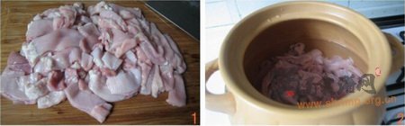 猪肚黄鳝汤的做法