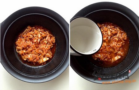 韩式肥牛金针煲的做法