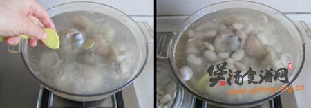蹄花芸豆汤的做法