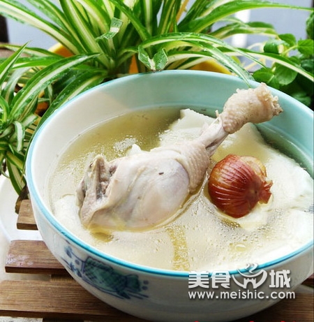 椰子老鸡汤的做法