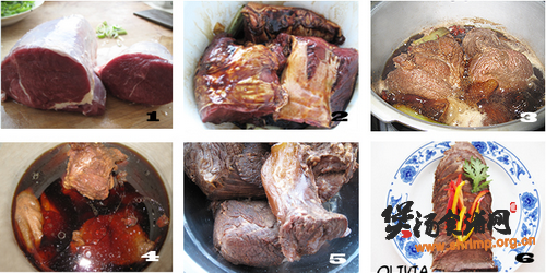 (图)牛肉粉丝煲的做法