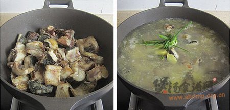 (图)黑鱼豆腐汤的做法