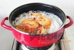 干虾萝卜丝汤的做法