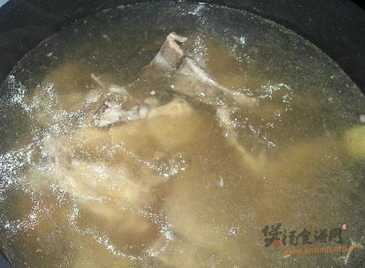 蟾蜍乌龟汤的做法