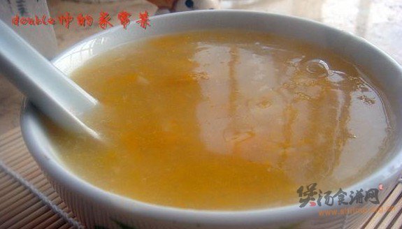 南瓜疙瘩拌汤的做法