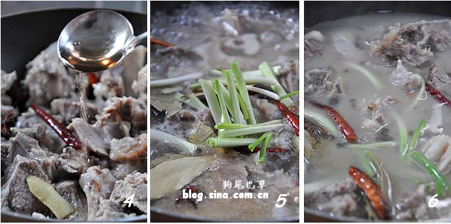 胡萝卜黑山羊火锅的做法