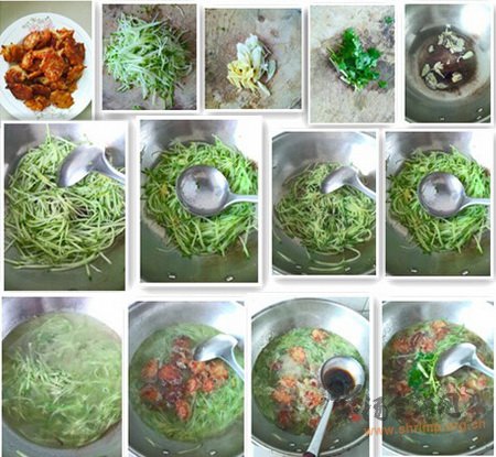 (1)萝卜丸子汤的做法