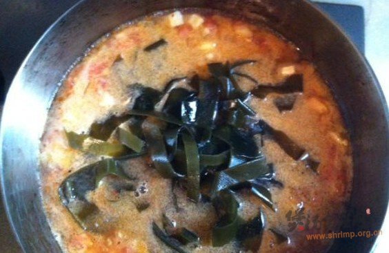 番茄海带冬瓜汤的做法