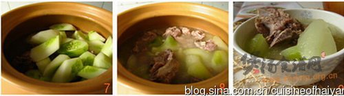 薏米黄瓜龙骨汤的做法