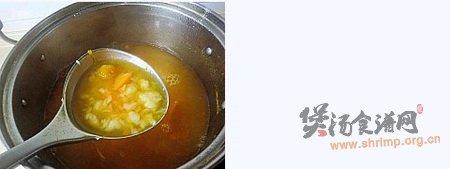 南瓜面疙瘩汤的做法