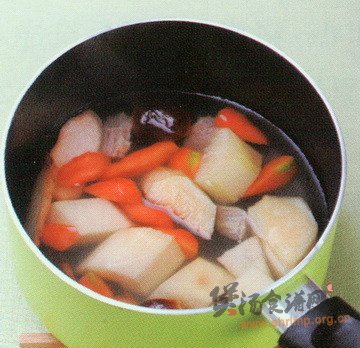 甘蔗山药蜜枣汤的做法