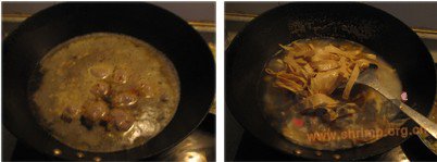 牛肉丸子腐衣汤的做法
