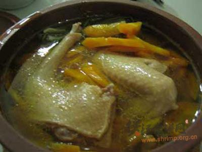 鸡鸽肉汤的做法