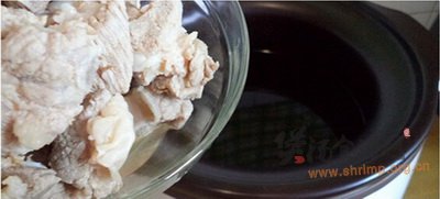 (图)冬瓜海带排骨汤的做法