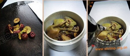 红枣鸽子汤的做法