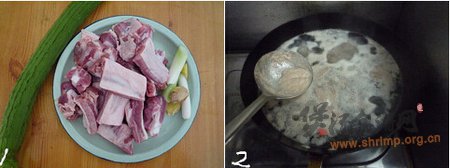 (图解)丝瓜排骨汤的做法