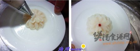 菊花鱼茸汤的做法