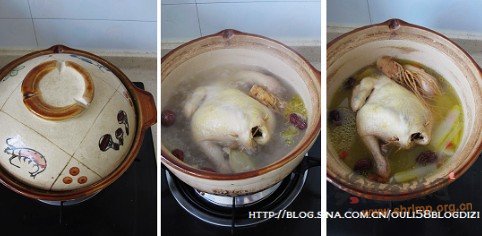 韩式参鸡汤的做法
