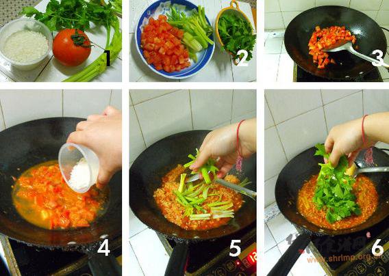 番茄炖饭的做法