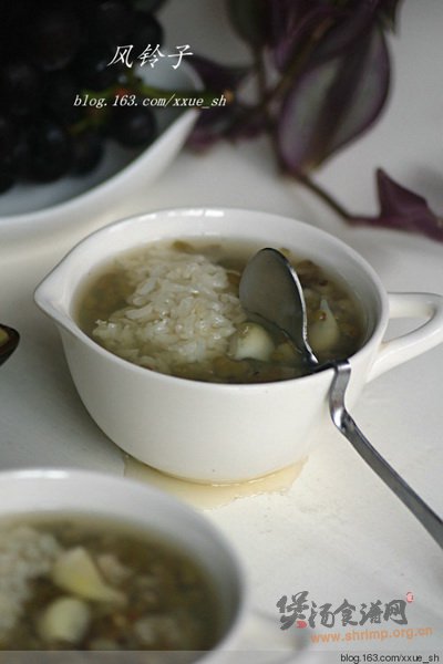 (图)绿豆百合汤的做法
