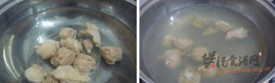薏米山药煲鸭汤的做法