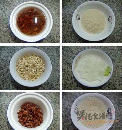花芸豆燕麦大米粥的做法