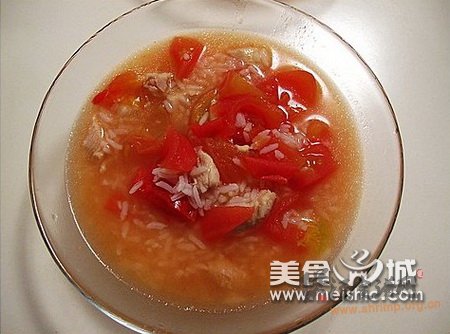 番茄鸡肉汤的做法