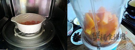 韩式菠萝南瓜粥的做法